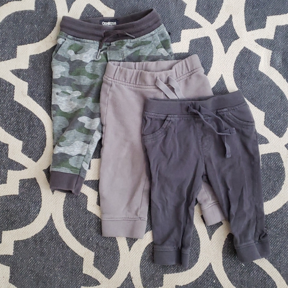 Baby boy jogger bundle